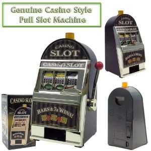  Casino Slot Machine Bank Toys & Games