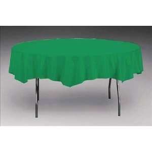  Emerald Green 82 Plastic Table Cover 