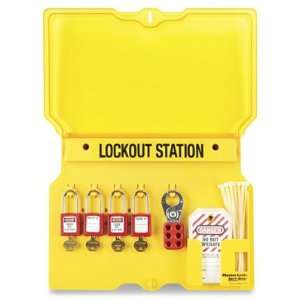    Lockout/Tagout Wall Mount Station   4 Lock