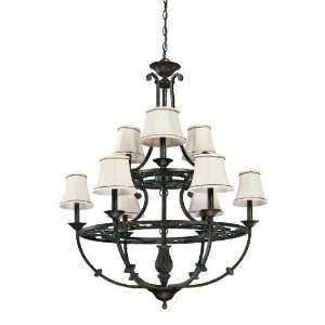  Nuvo Pickford Transitional Chandelier