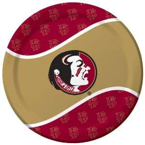   Party By Creative Converting Florida State Seminoles Dinner Plates