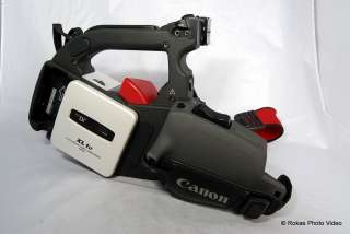 Canon XL1s 3CCD video camcorder MiniDV body for parts or repair AS IS 