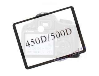 GGS LCD Screen Protector glass For CANON EOS 450D 500D  