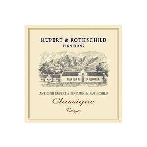  Rupert & Rothschild Classique Rouge 2008 750ML Grocery 