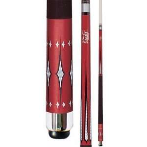  Cuetec Starlight Series Fiberglass Red Laser with Black 