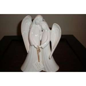  GUND A GIFT FROM HEAVEN PORCELAIN ANGEL FIGURINE NEW 
