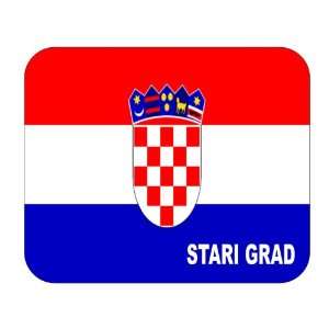  Croatia [Hrvatska], Stari Grad Mouse Pad 