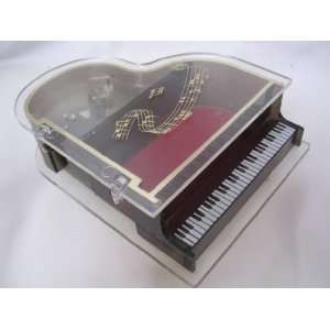  Memory from Cats Piano Music Jewelry Box 6 Collectible 