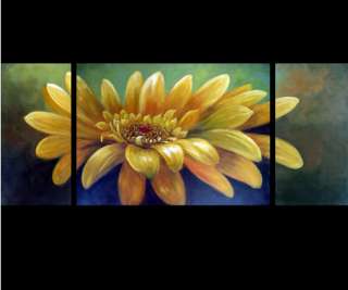 Sunflower Modern Abstract Oil Paintings on Canvas Art  