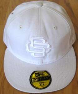   USC TROJANS BASEBALL FITTED HAT CAP 7 1/8 WHITE SC SOUTHERN CALIFORNIA