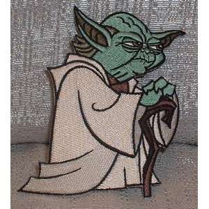  Star Wars YODA Attack of the Clones Figure PATCH 