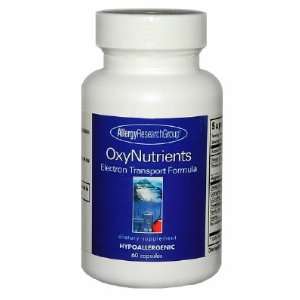 OxyNutrients Electron Transport Formula 60 Capsules   Allergy Research 