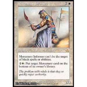  Mercenary Informer (Magic the Gathering   Prophecy 