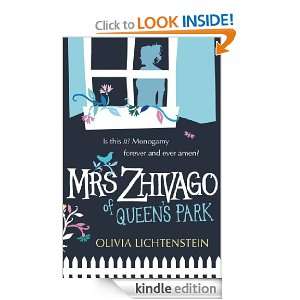 Mrs Zhivago of Queens Park Olivia Lichtenstein  Kindle 