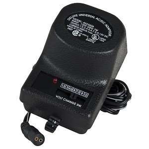   AC/DC Adapter & Battery Eliminator with 6 Power Tips Electronics