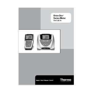 Thermo Scientific Orion 1010010 Star Series Instruction Manual Paper 