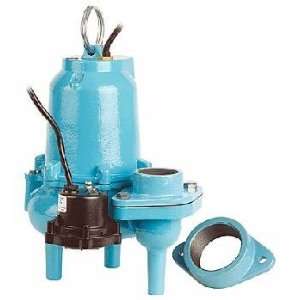   Submersible Sewage Pump with Wide Angle Float Switch, 230V and 20 Po