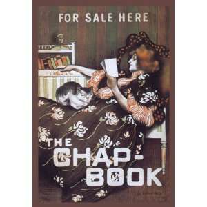 For Sale Here The Chap Book 20x30 poster 