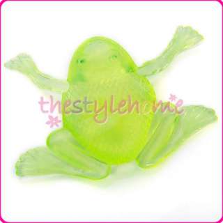 Squishy Stretchy Frog Kids Abreaction Stress Relief Toy  