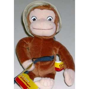  Curious George Monkey Fishing Chimp Bean Bag Pal Toys 