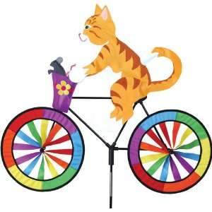 Cat Orange Tabby Bicycle Spinner 