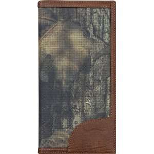  Cattlemans Cutlery WT0006 Checkbook Wallet with Camouflage 