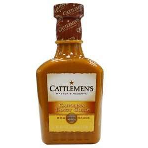 Cattlemens Carolina Tangy Gold Barbecue Grocery & Gourmet Food