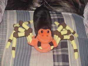 Spider Plush Toy From Movie Jumanji 1995 Trendmasters  