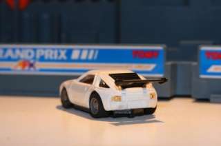   HO Slot Car, Porsche 928, White/Black #5, RARE Japanese Only Release
