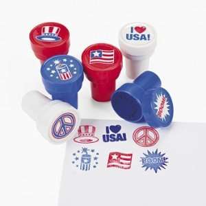  Patriotic Stampers   Kids Stationery & Stamps Office 
