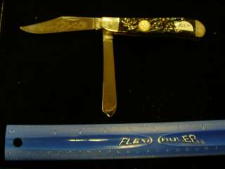 1985 CASE XX NATIONAL KNIFE COLLECTORS #66240 SPSS  