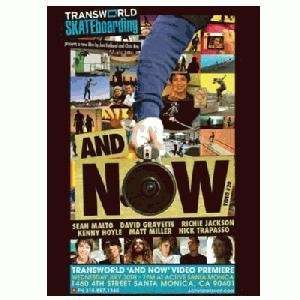  And Now Transworld DVD