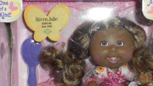 Cabbage Patch Kids LIL SPROUTS Haven Julie 6/30 NEW CPK  