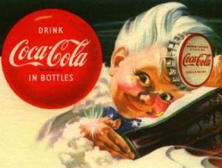 1953 Antique ~COCA COLA~ BLOTTER & Coke RECEIPTS Ad  