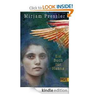   für Hanna (German Edition) Mirjam Pressler  Kindle Store