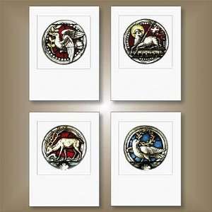 Abbey Window Note Cards 