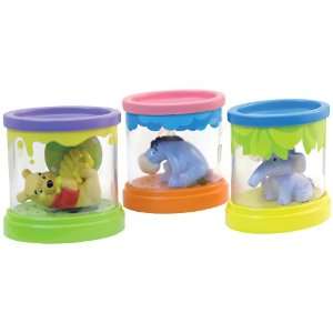  Learning Curve Disney Pooh Waterfall Stackers Baby