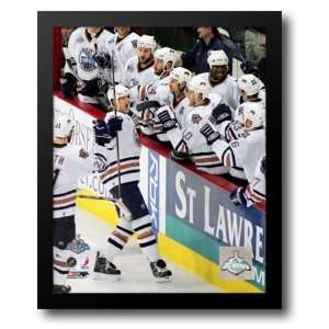  Chris Pronger 2006 Stanley Cup / Game 1 Celebration 12x14 