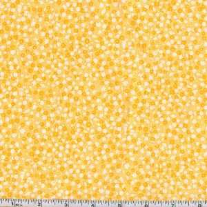  45 Wide Pocketful Of Posies Berries Yellow Fabric By The 