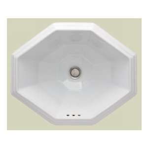 St Thomas 1014.000.01 Seville Countertop Lavatory Sink In White