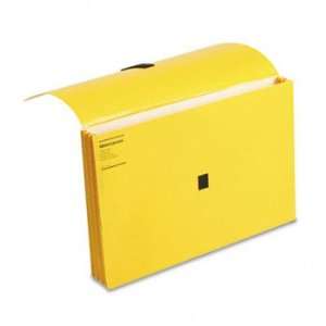   Inch Expansion Wallets with Velcro Gripper, Legal, Yellow Electronics