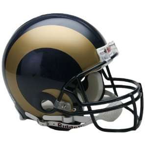  St. Louis Rams VSR4 Pro Line Football Helmet Sports 