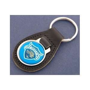  Jacksonville Jaguars Leather Key Chain