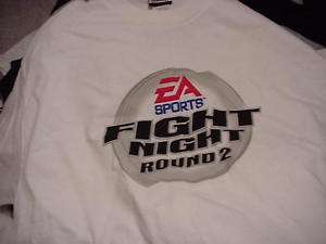 Everlast Boxing Fight Night EA Sports t shirt Large  