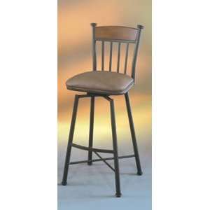  Bar stool Naples Style 30H Seat QLNL21921858217 (Bronze 