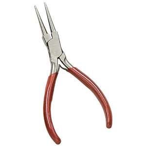  5.5 CIRCULAR TIPPED PLIERS, WITH DOUBLE SPRING HANDLES 