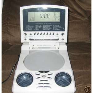  Sharper Image CD Radio/Alarm Clock (SI686TNM) Electronics