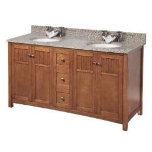  Foremost KNCA6021D Knoxville 60â Vanity Cabinet Only 