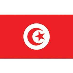 Tunisia Flag 4 x 6