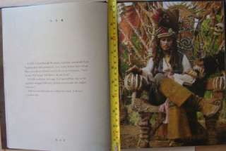 Disney Pirates of the Caribbean Dead Mans Chest Book w/ CD 47 pgs toy 